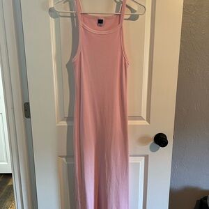 Old Navy Light Pink Maxi Dress